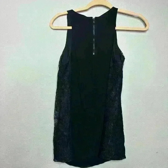 Alice and Olivia black lace tank size XS - Picture 4 of 5